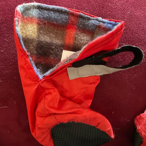 Dog Winter Boots, Large - Picture 2 of 5